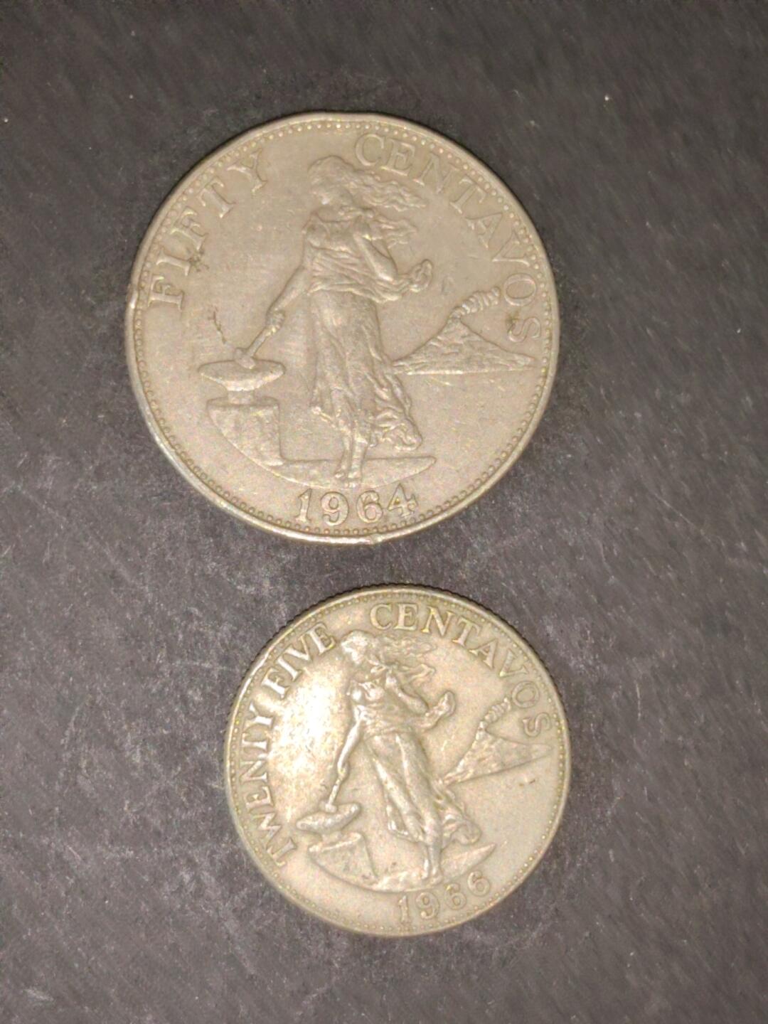 猩哥外币小铺➨【第224场】 菲律宾二个