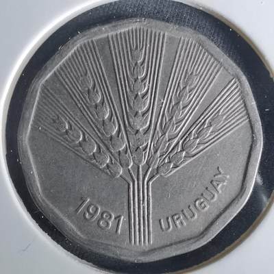 沼泽如烟--第1033场 - 乌拉圭1981年2比索