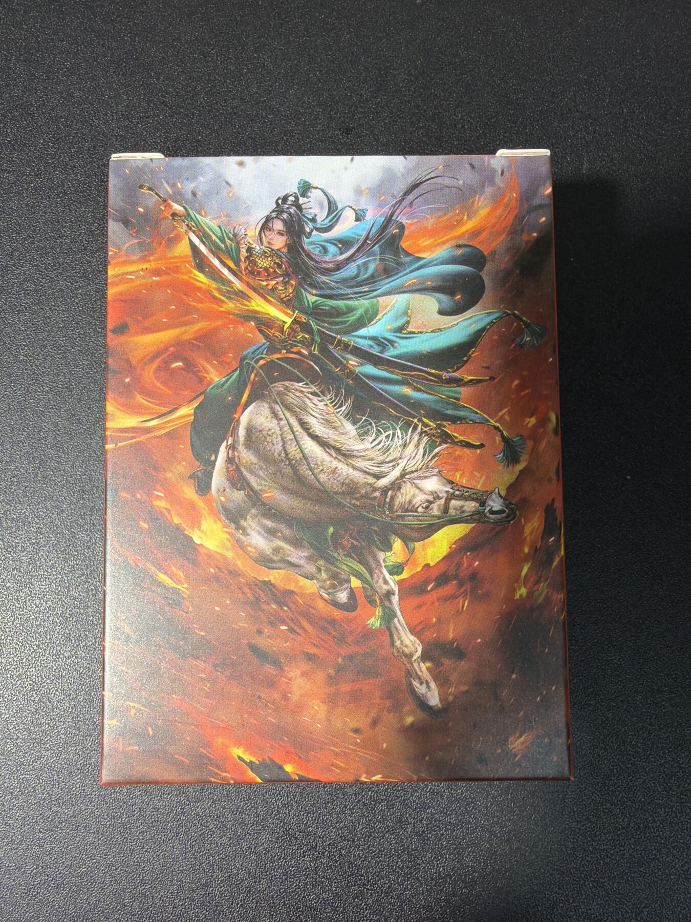 NO.28 好又多金牌大场，每周一站式配齐，方便凑单！（周6晚9点截拍，卖家送拍0抽成！） 【套卡】卡德曼 巾帼水浒 完结弹 冷烫粗闪