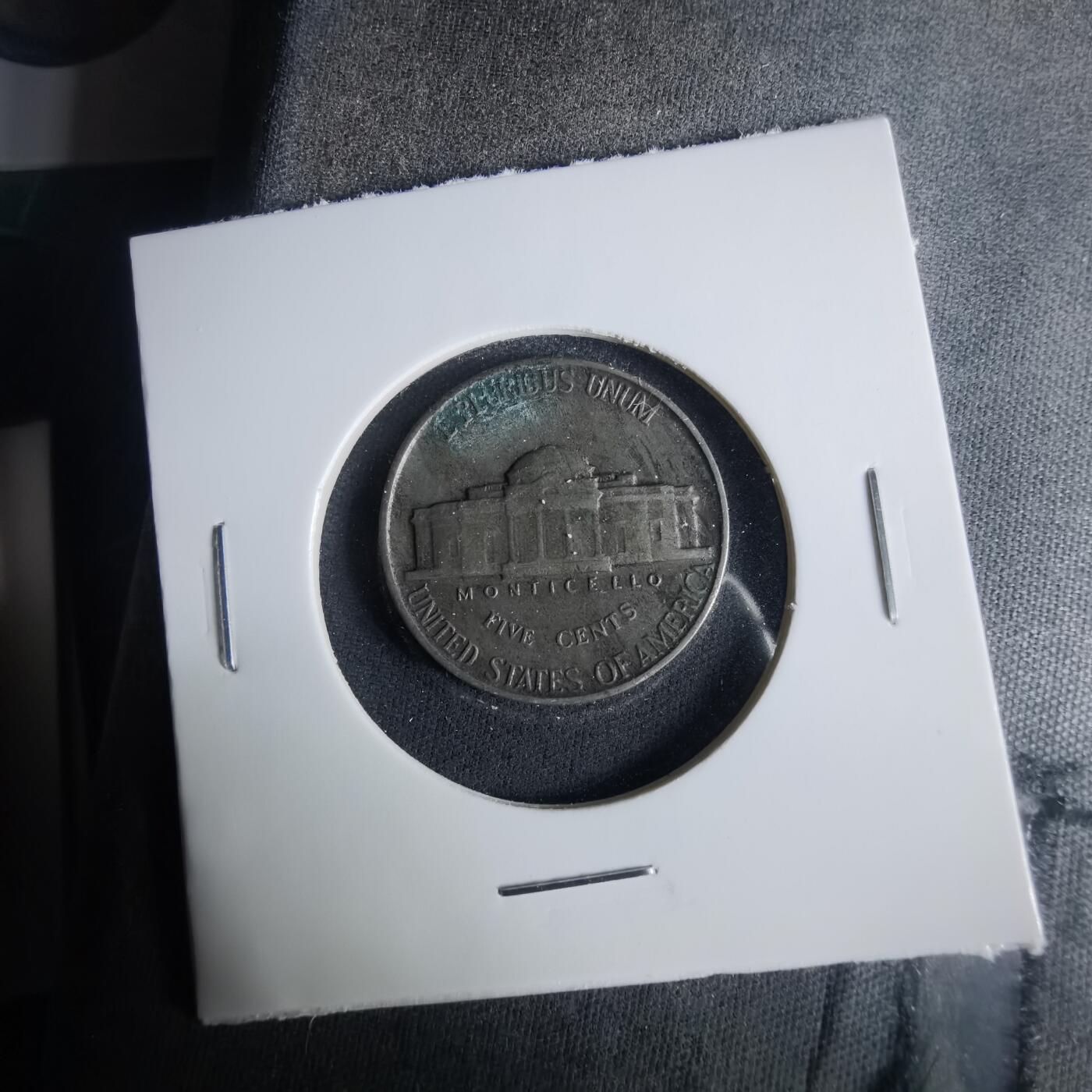 沼泽如烟--第1033场 美国1946年五分