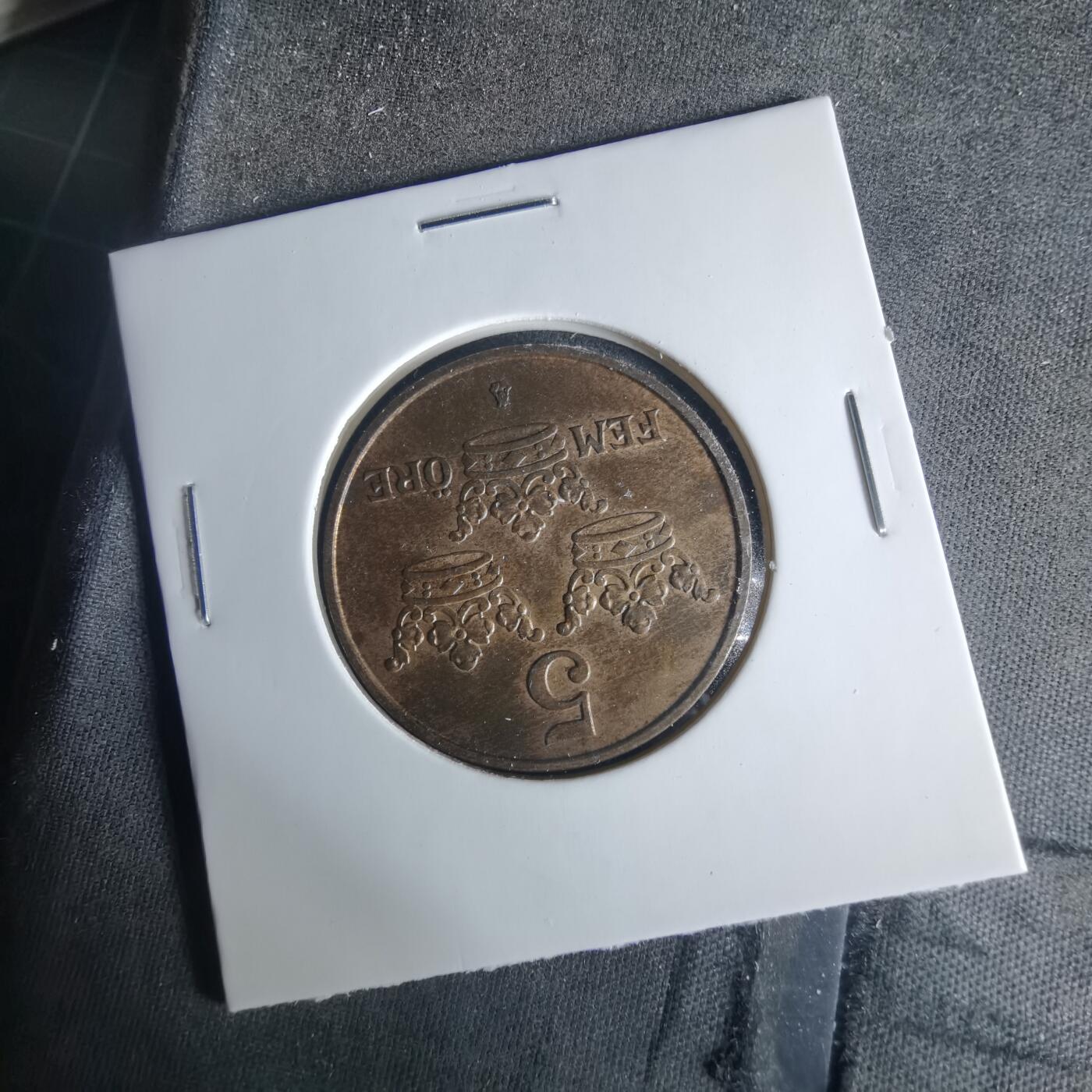 沼泽如烟--第1033场 瑞典1913年5欧尔