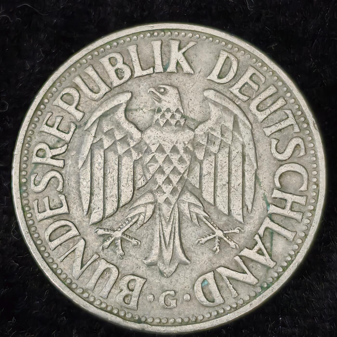 Krab外币市集Vol.27 德国1957年1马克G厂