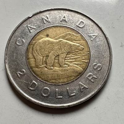 🌹外币初藏🌹🐯2026年第33场   每周二四六晚8️⃣点 接代拍 - 加拿大1996年¥2