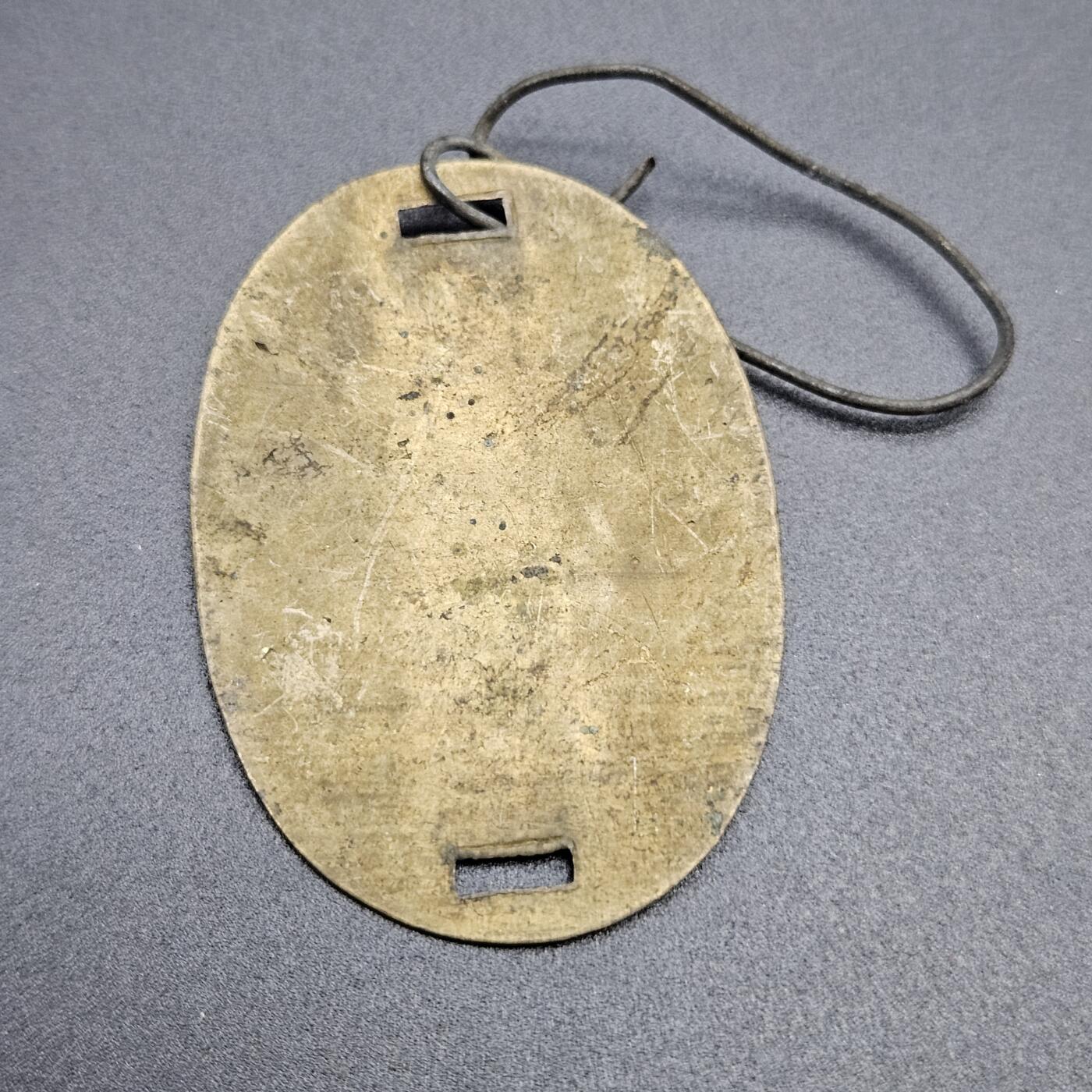 0元起拍勋章 第341期 咸鱼国勋章拍卖专场 3月25日（周三）下午6：00开始 明治时期 步兵17联队兵籍牌