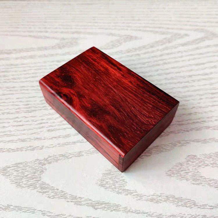 紫檀木实木烟盒