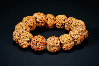 上海都达杂项专场五十八【全场包邮】  - 金刚菩提手串93-226