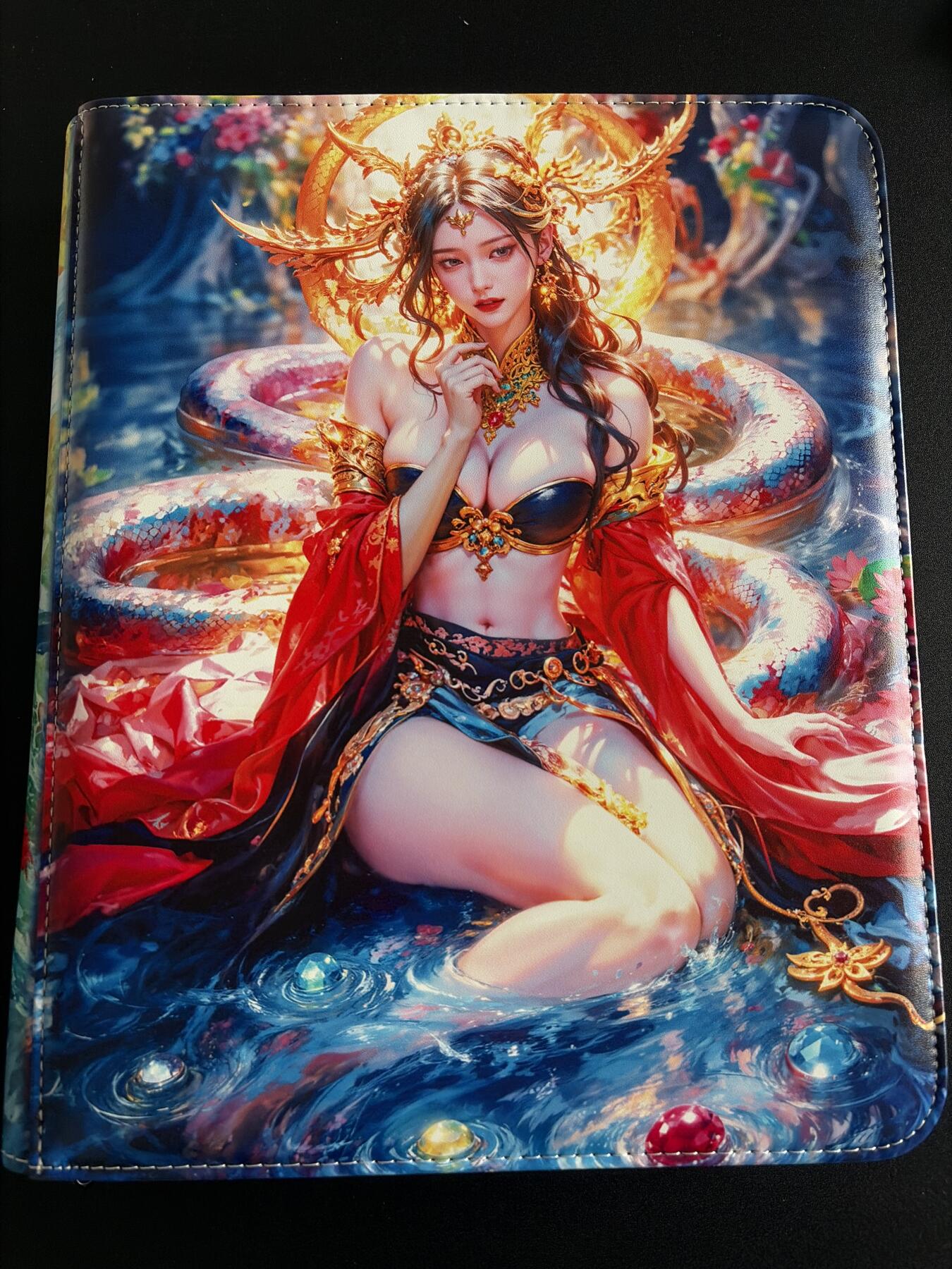 NO.28 好又多金牌大场，每周一站式配齐，方便凑单！（周6晚9点截拍，卖家送拍0抽成！） 【卡册】奇点 玄灵谱 9宫D环收藏册