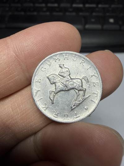 2026年集古藏今外币拍卖第三期-第7场—（总第317拍），可以寄存60天，满160元包邮。 - 1982年土耳其5里拉