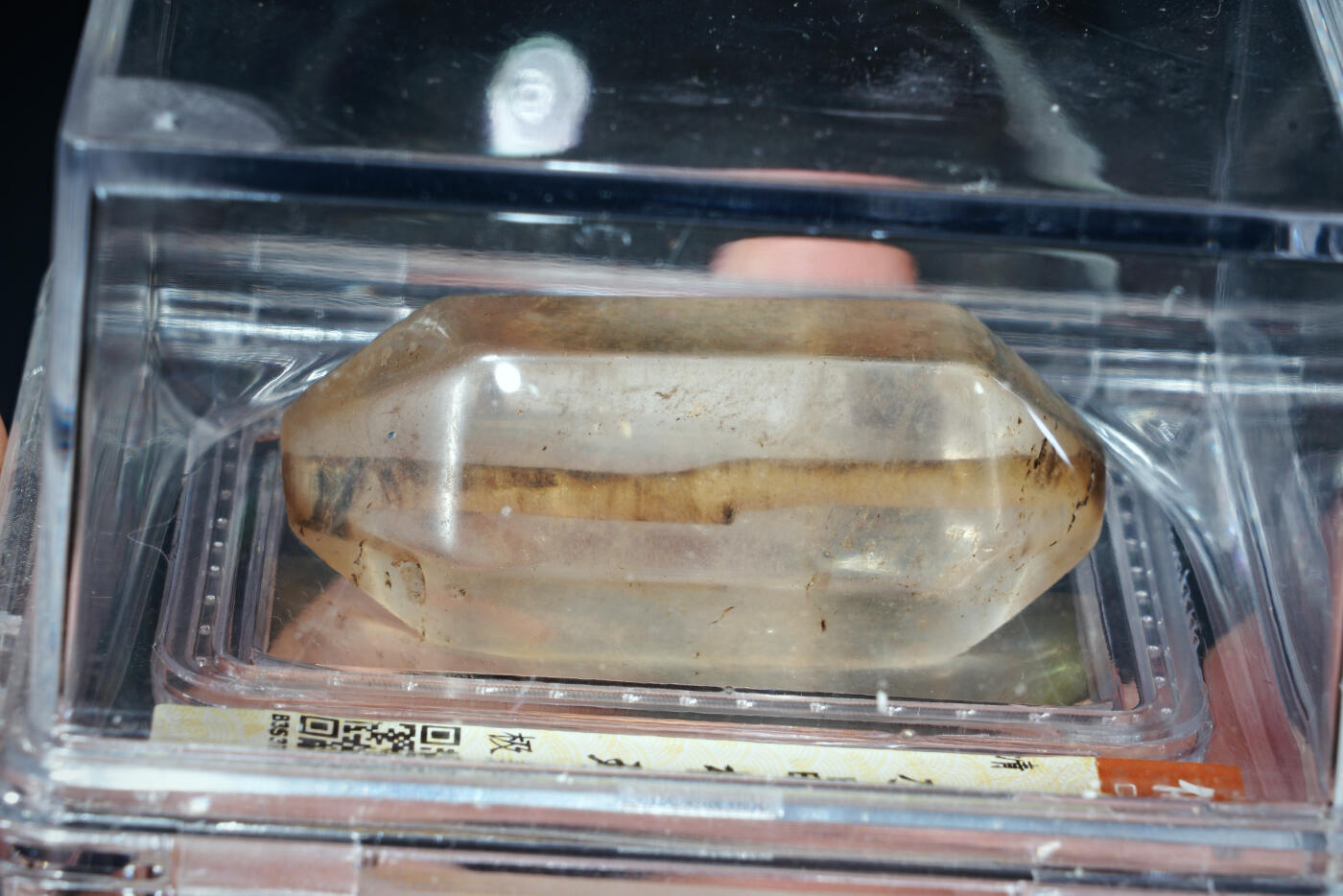 上海都达杂项专场五十八【全场包邮】  水晶桶珠93-33