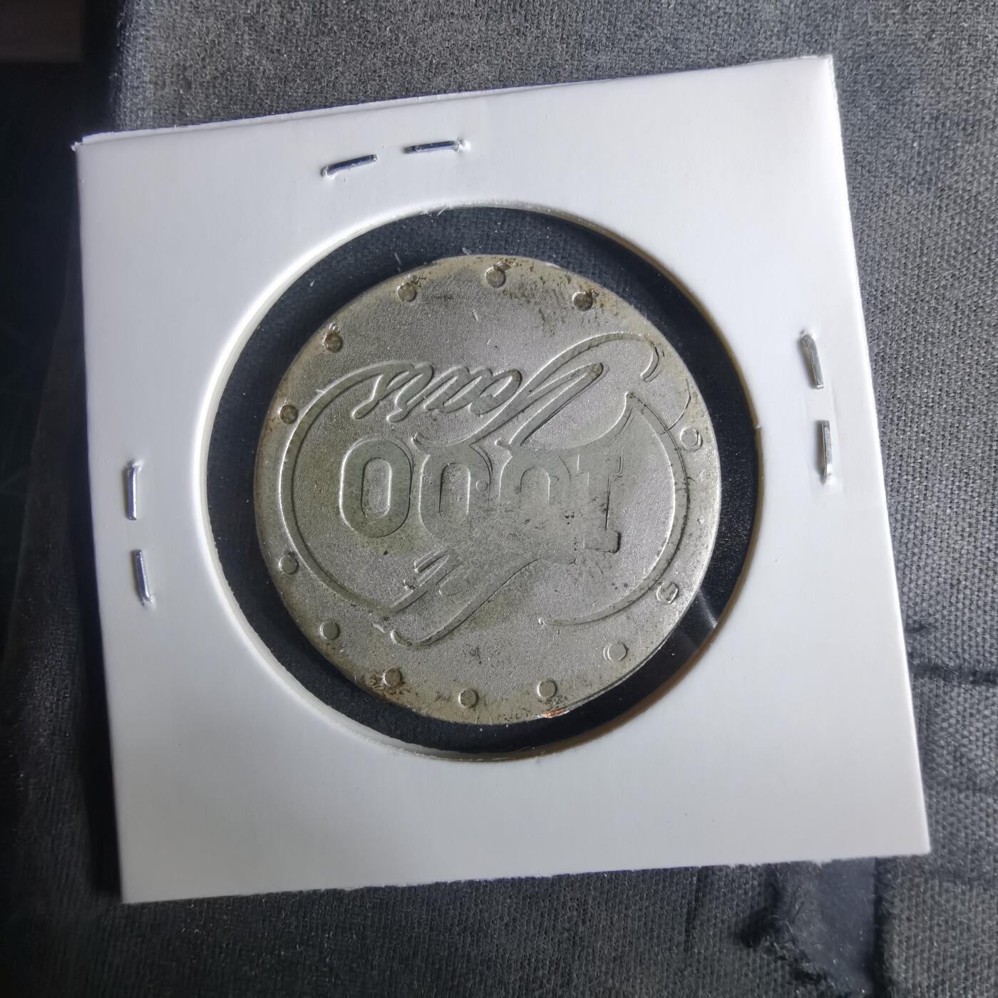 沼泽如烟--第1033场 纪念章