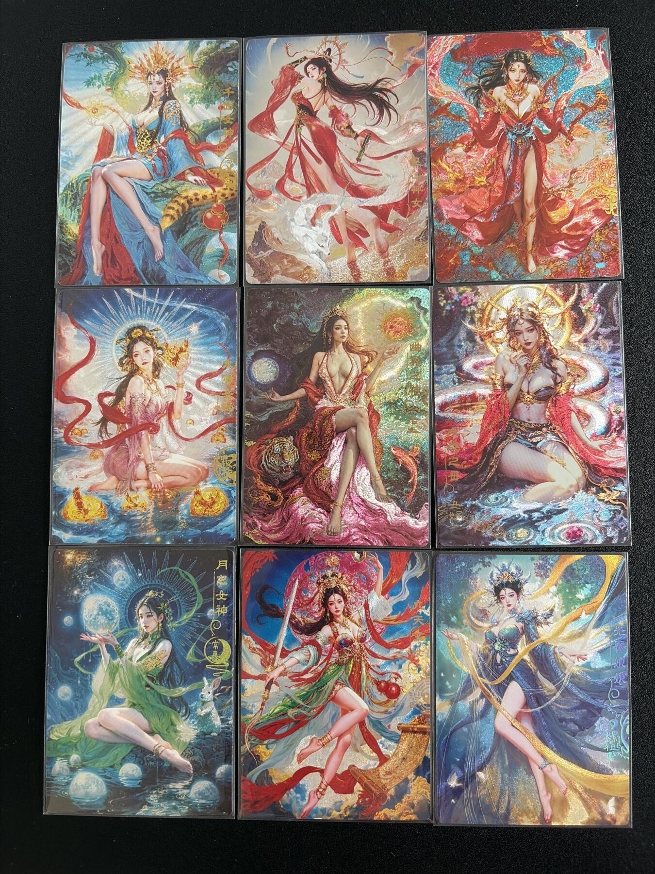 NO.28 好又多金牌大场，每周一站式配齐，方便凑单！（周6晚9点截拍，卖家送拍0抽成！） 奇点 玄灵谱 宗rich 全套9张 冷烫粗闪