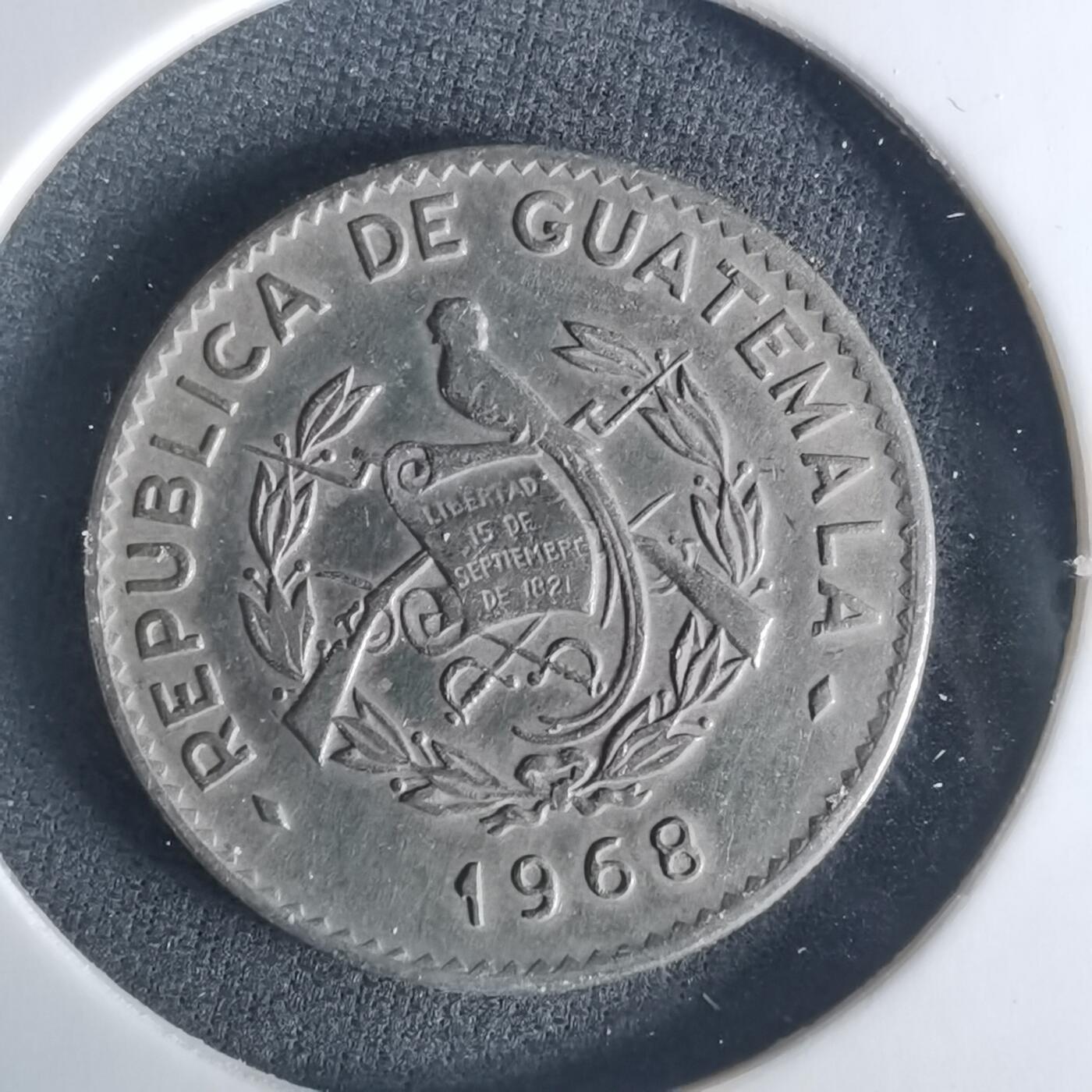 沼泽如烟--第1033场 危地马拉1968年十分