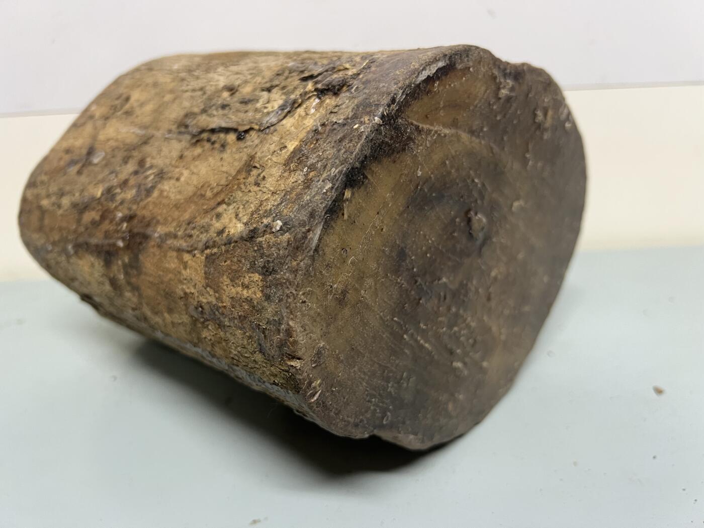 零元拍：金丝楠圆墩凳子摆件，重量3.3公斤。高：200高/190/205MM。抛光后金灿灿满香。最后图为成品效果图，如果带点瘤，意味着花纹更漂亮。抛光后金灿灿满香。最后两图为成品效果。