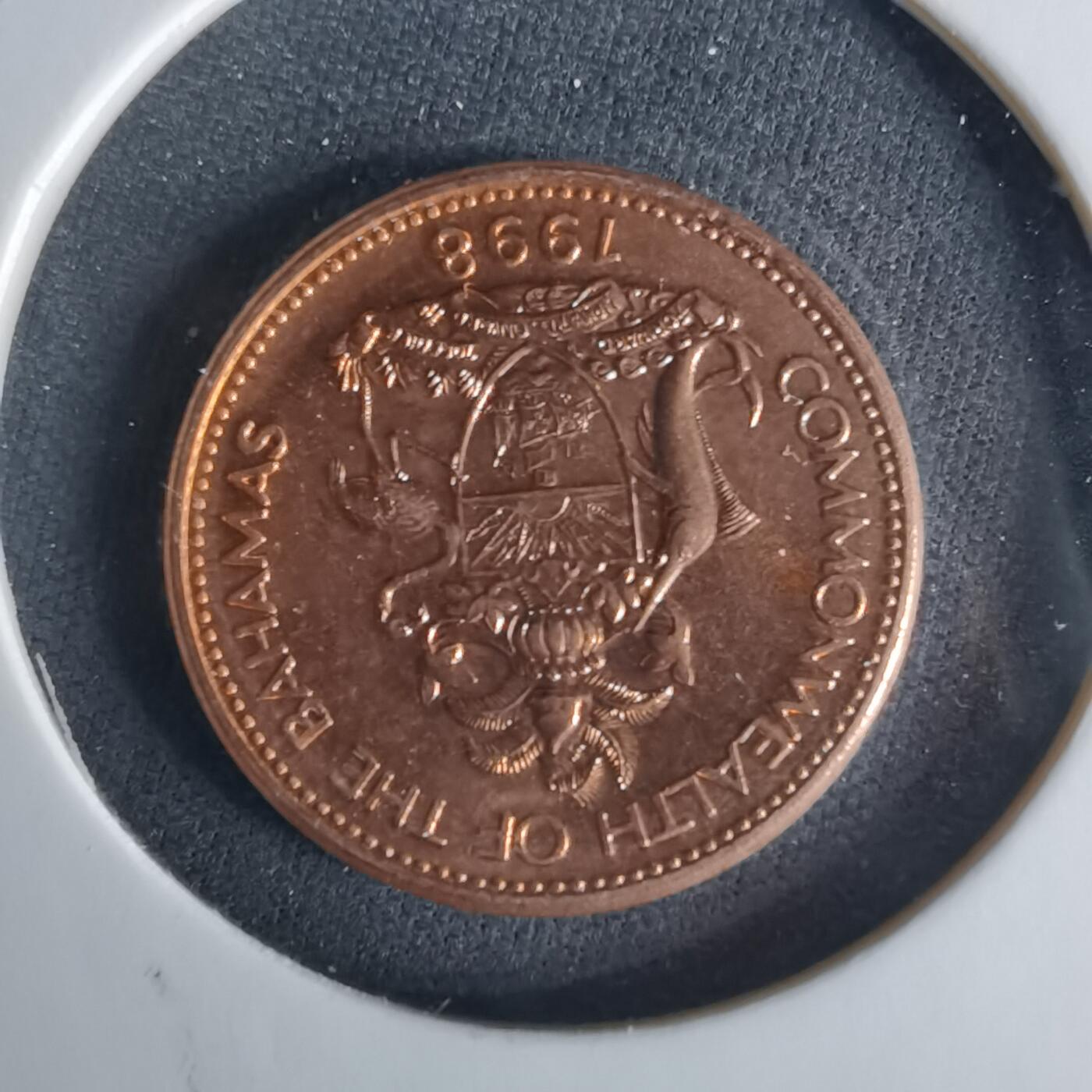 沼泽如烟--第1033场 巴哈马1998年一分