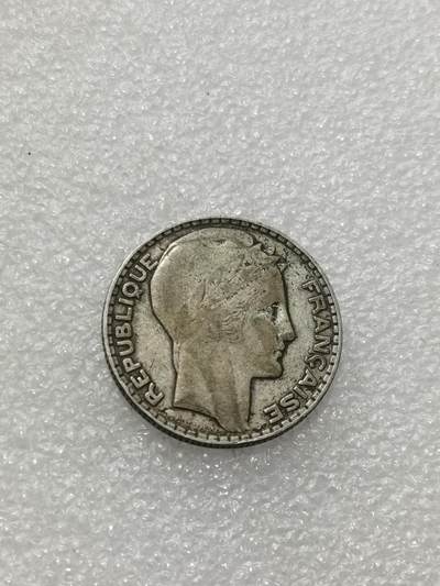 天下钱庄专场欢迎参拍 - 法国10法郎银币