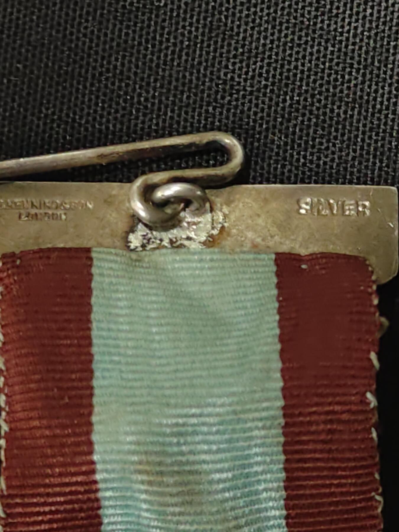 2026年第三十七场(总第二百零六场）德紧纸币特拍场(佣金3%，最低1元) 19世纪末–20世纪初，欧洲共济会皇家拱门分会，高阶身份信物，金属部分为银制。