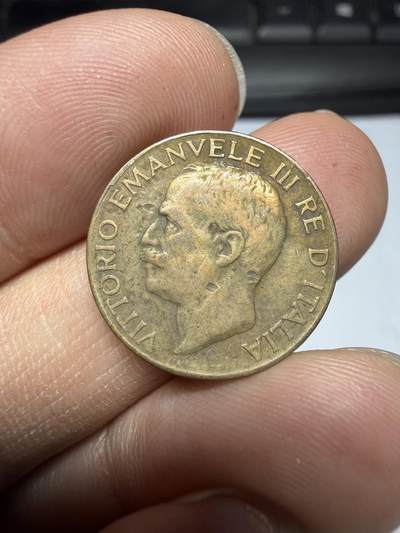 2026年集古藏今外币拍卖第三期-第7场—（总第317拍），可以寄存60天，满160元包邮。 - 1920年意大利5分