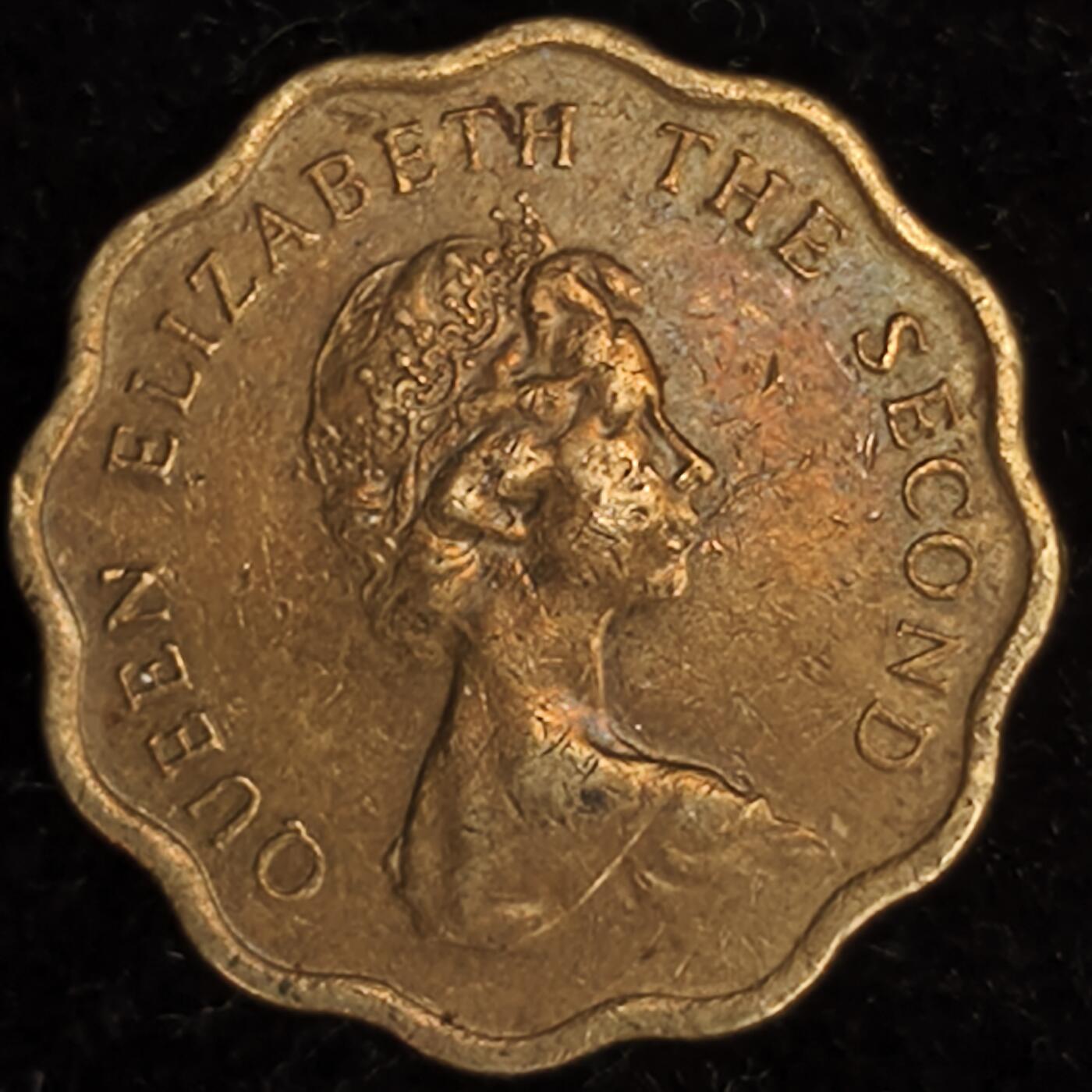 Krab外币市集Vol.27 香港1980年2毫