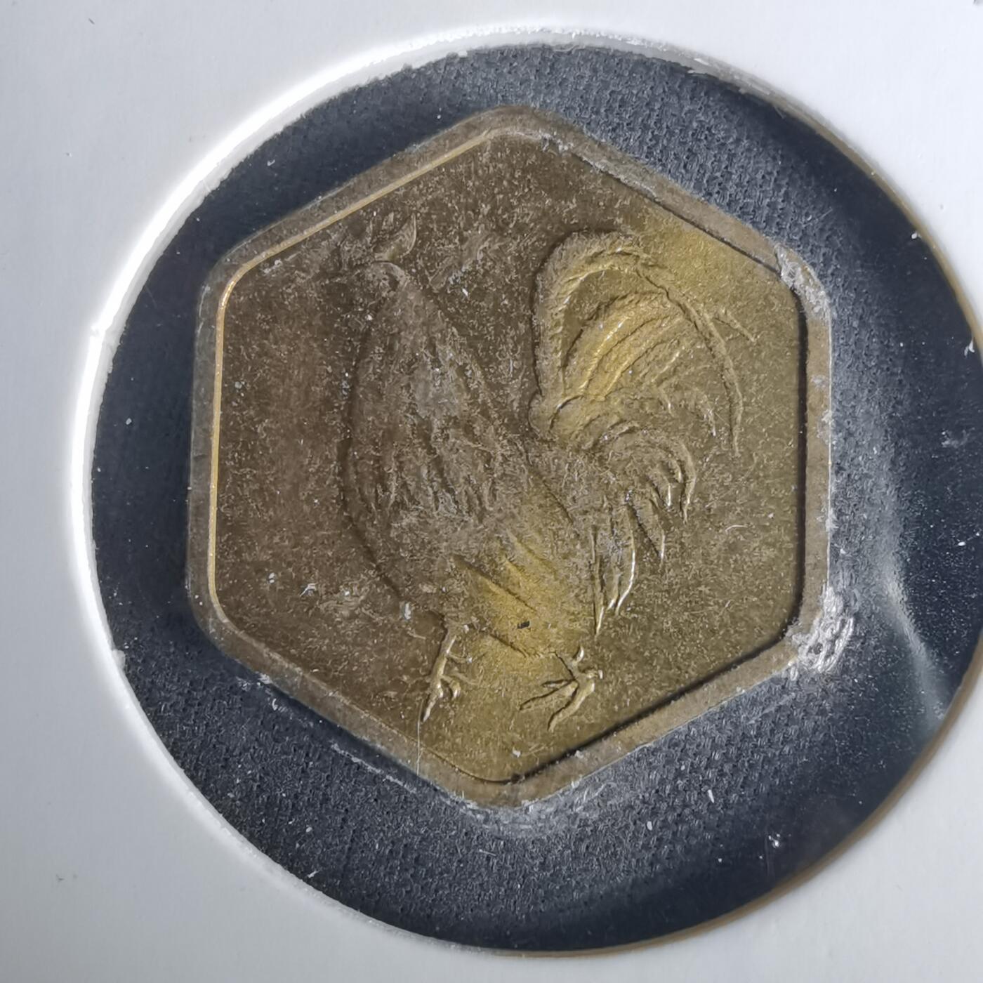 沼泽如烟--第1033场 1981年鸡年纪念章