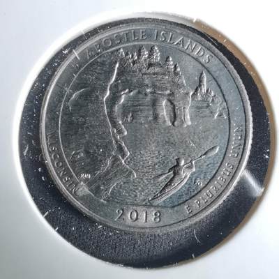 沼泽如烟--第1033场 - 美国2018年25分纪念币