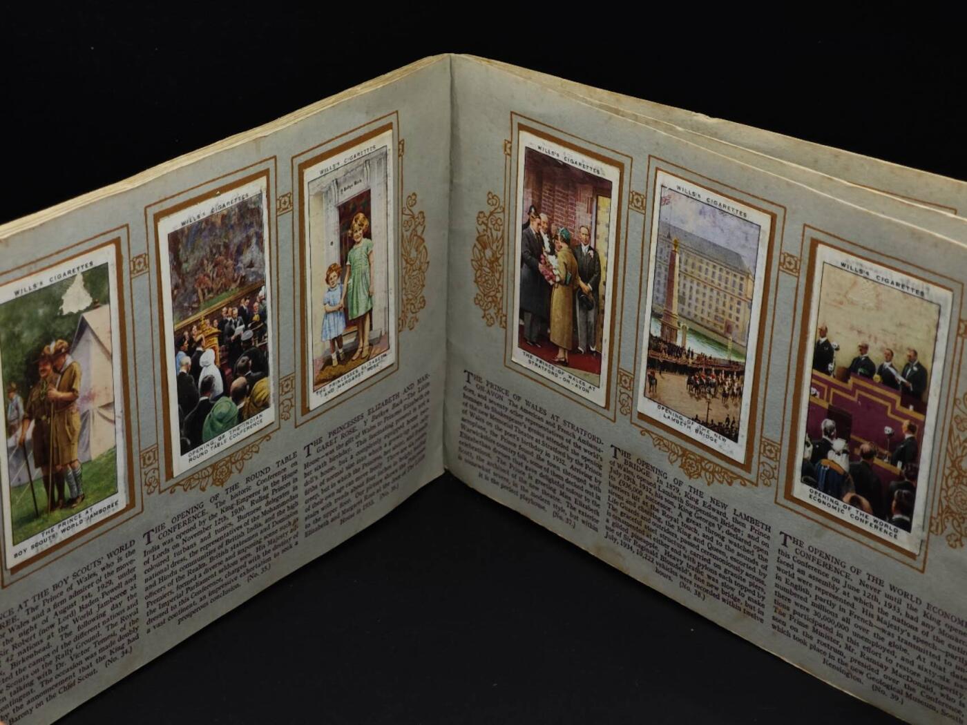  【淘币小摊】限时拍第八百八十四拍   纸币场    每周一统一发货 英国乔治五世登基银禧50张介绍册