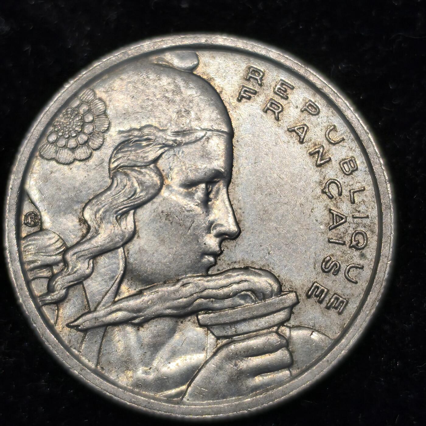 Krab外币市集Vol.27 法国1955年100法郎