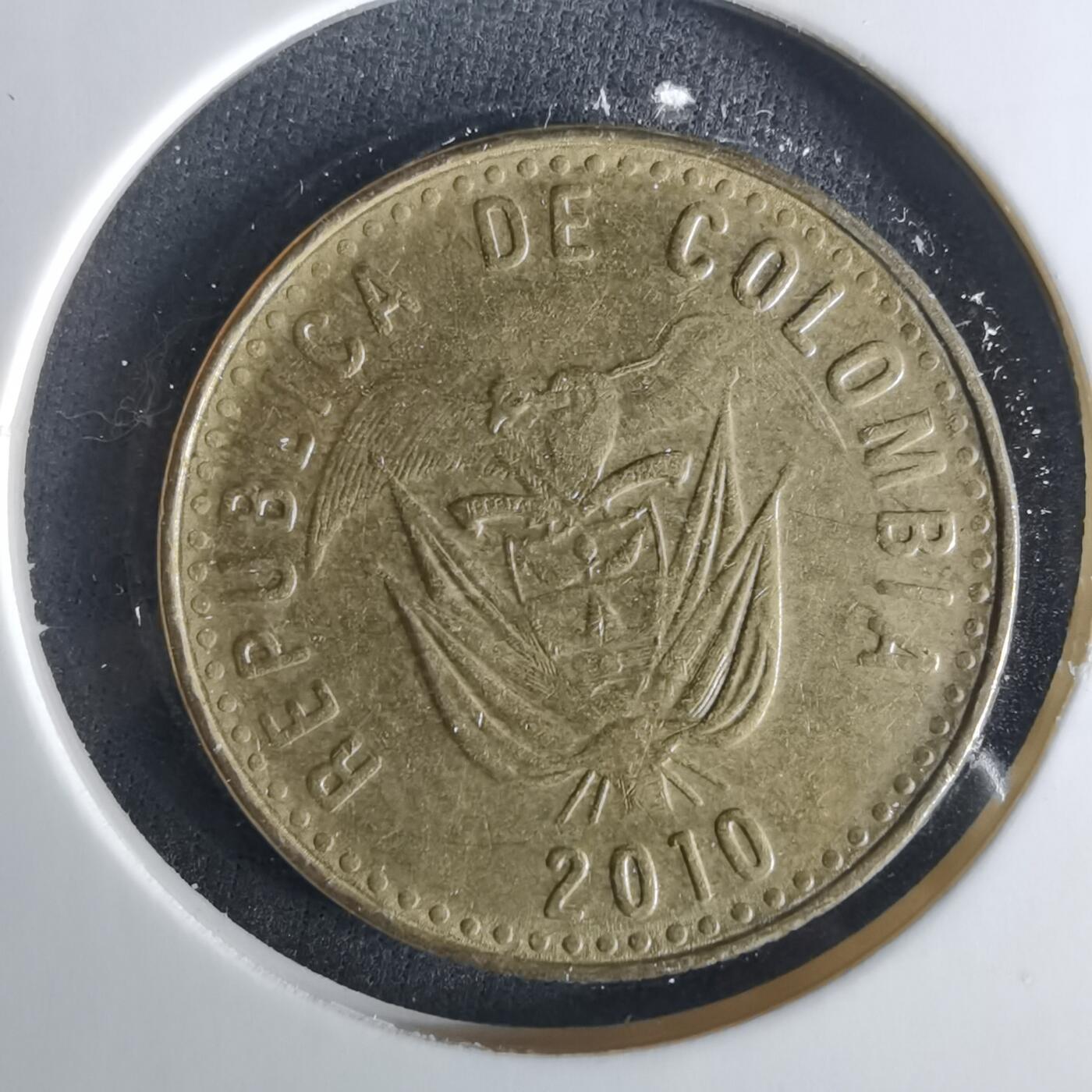 沼泽如烟--第1033场 '哥伦比亚2010年100比索