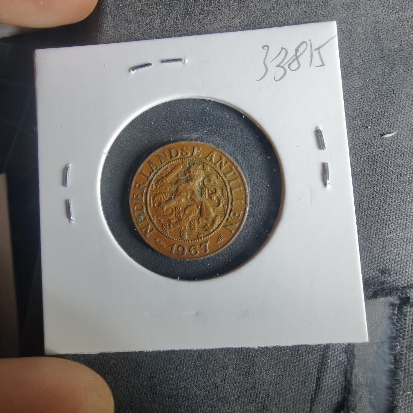 沼泽如烟--第1033场 荷属安的列斯1967年一分