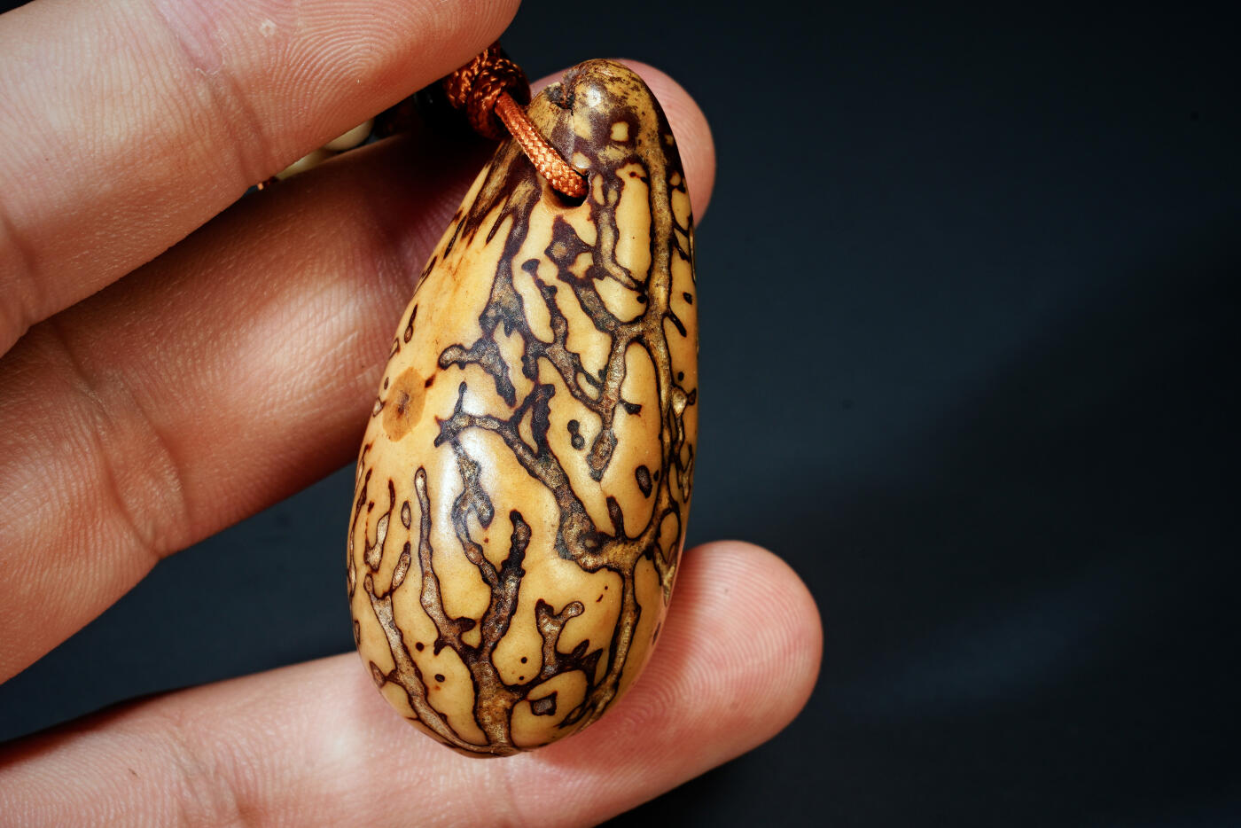 上海都达杂项专场五十八【全场包邮】  千眼菩提钥匙挂93-88