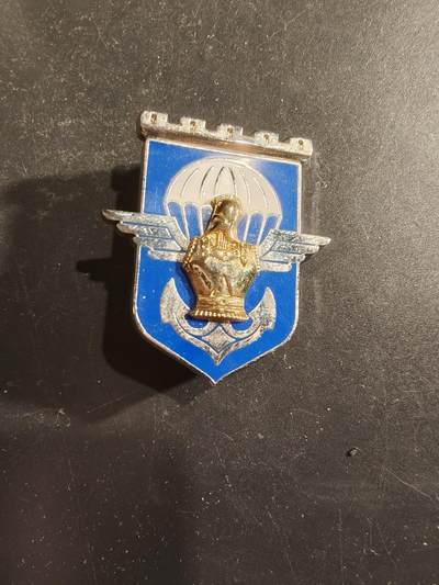 老王徽章第188期 - 法国陆军第17伞降工兵团证章