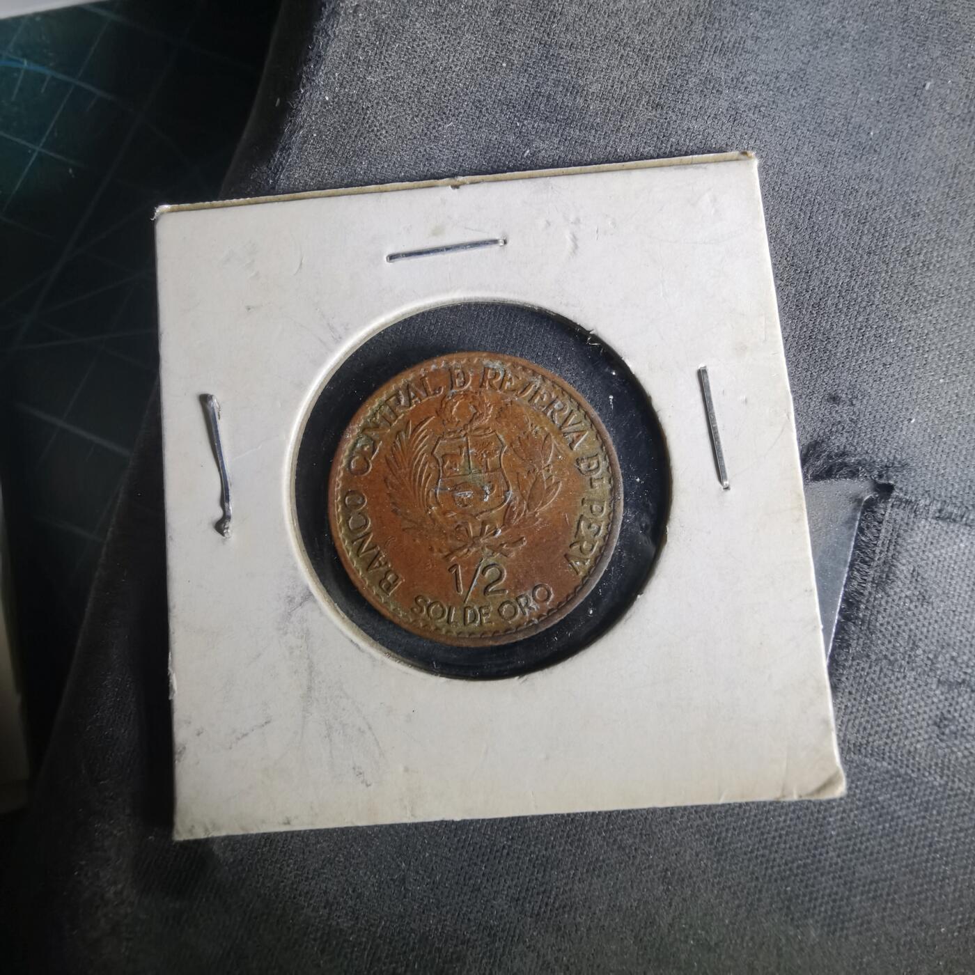 沼泽如烟--第1033场 秘鲁965年半索尔