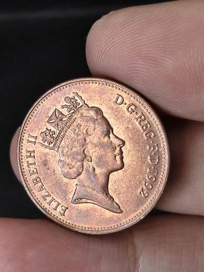 猩哥外币小铺➨【第224场】 - 2便士