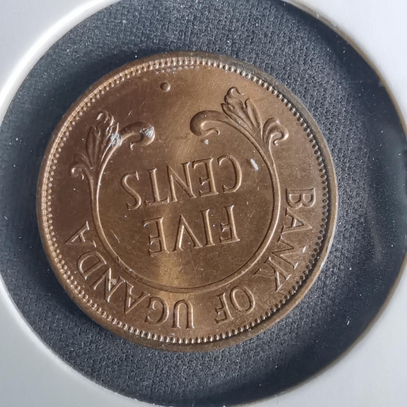 沼泽如烟--第1033场 乌干达1966年五分