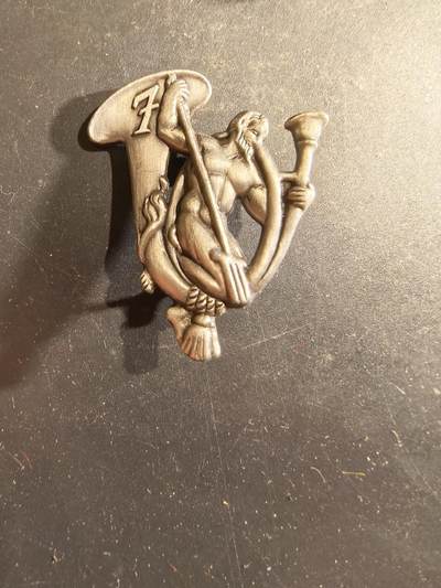 老王徽章第188期 - 法国陆军第7山地步兵营证章