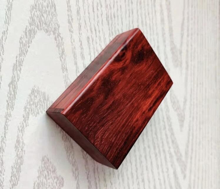 紫檀木实木烟盒