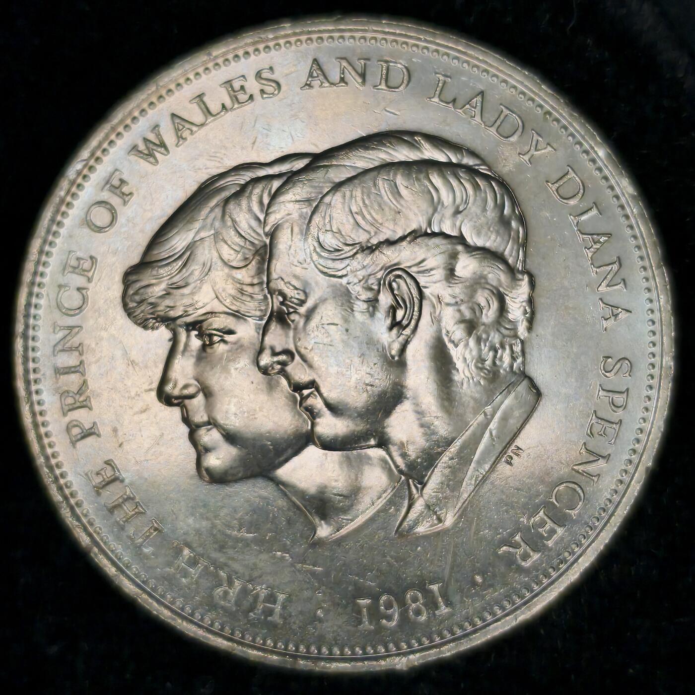 Krab外币市集Vol.27 英国1981年克朗