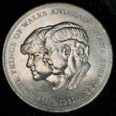 Krab外币市集Vol.27 - 英国1981年克朗