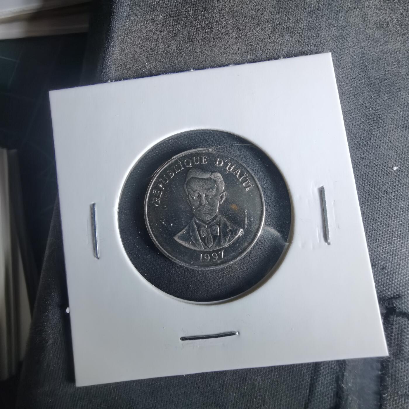 沼泽如烟--第1033场 海地1997年五分