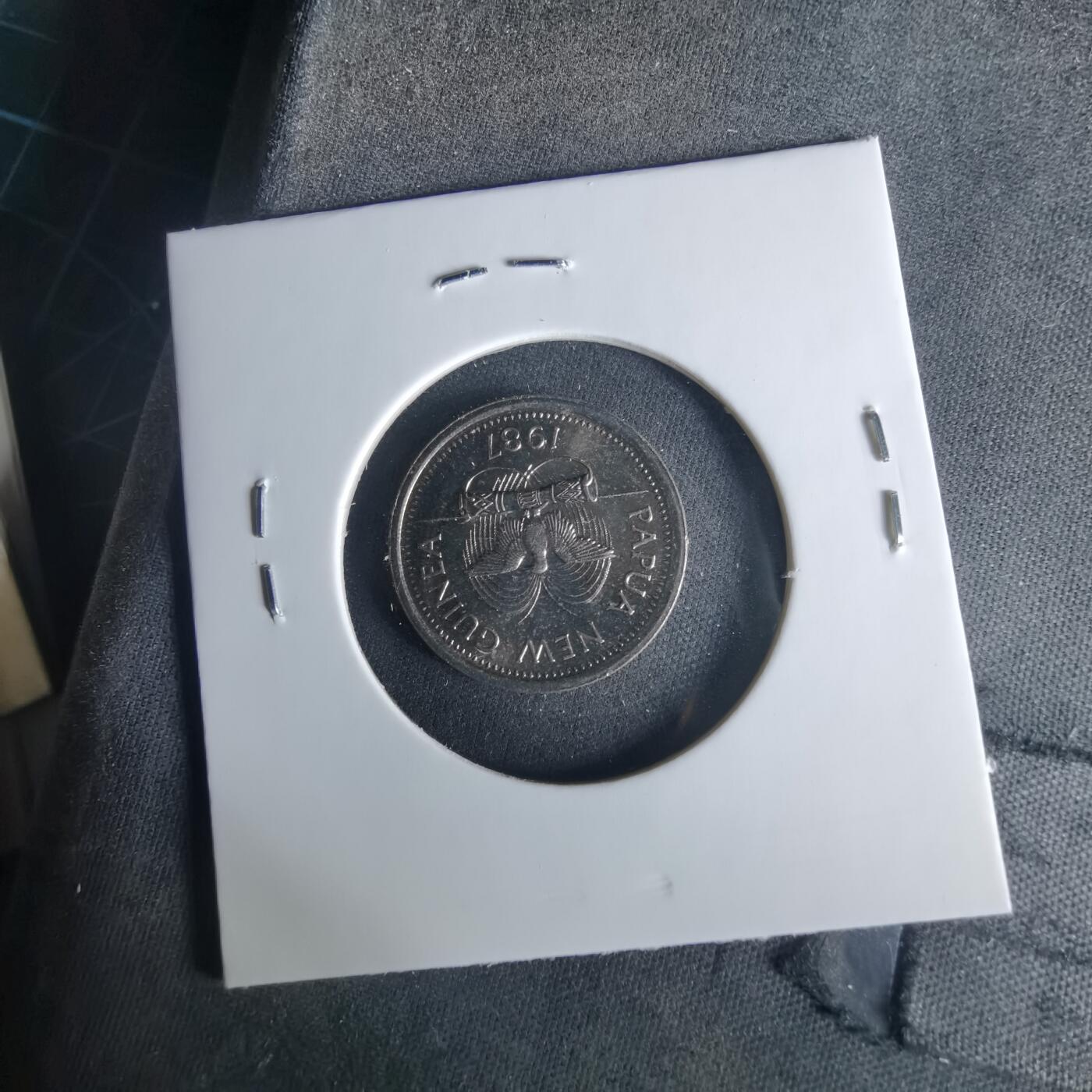 沼泽如烟--第1033场 巴布亚新几内亚1987年5托伊