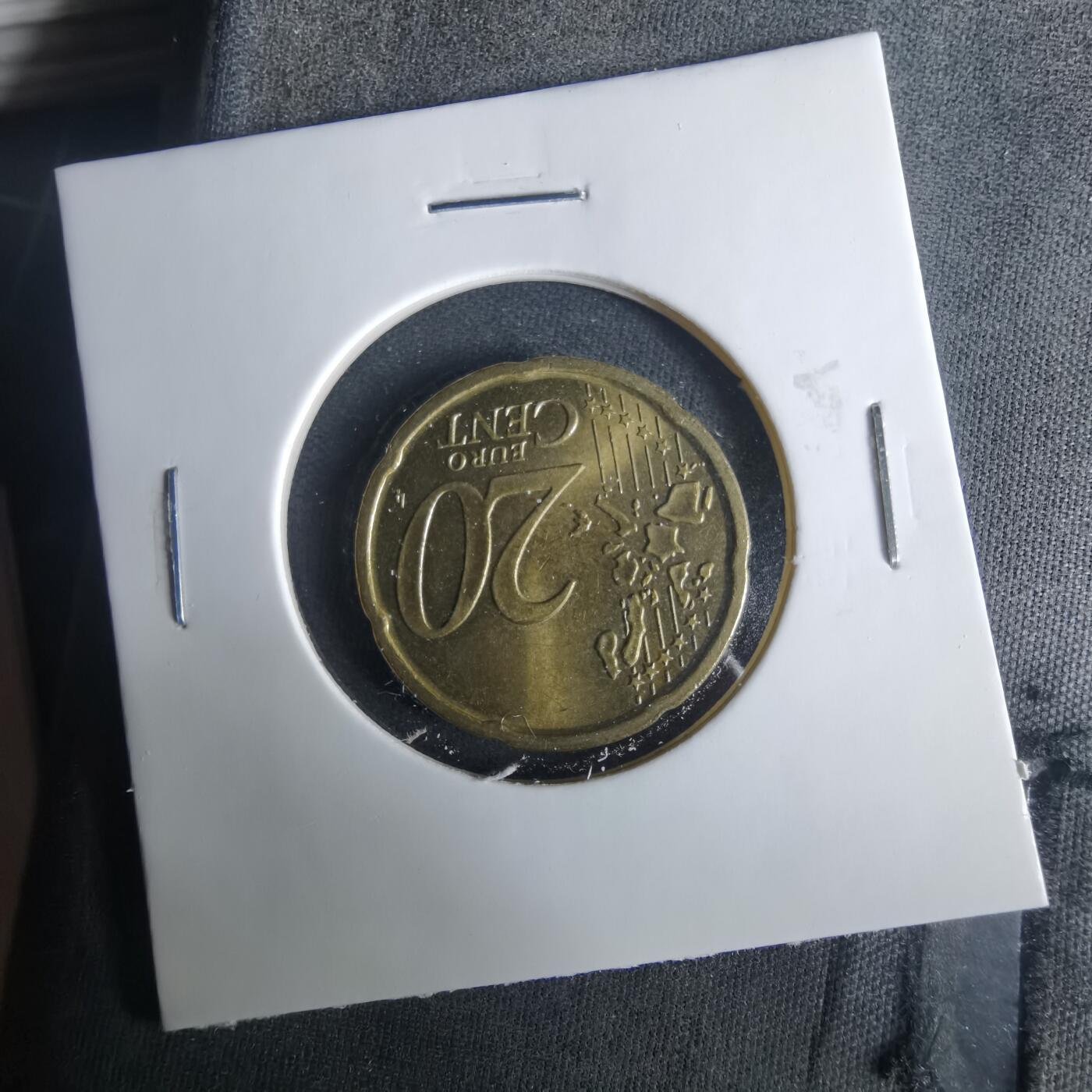 沼泽如烟--第1033场 1999年20欧分