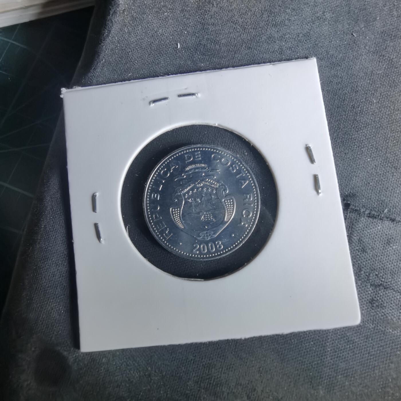 沼泽如烟--第1033场 哥斯达黎加2008年5科朗