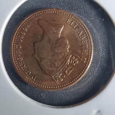 沼泽如烟--第1033场 - 英国1989年1便士