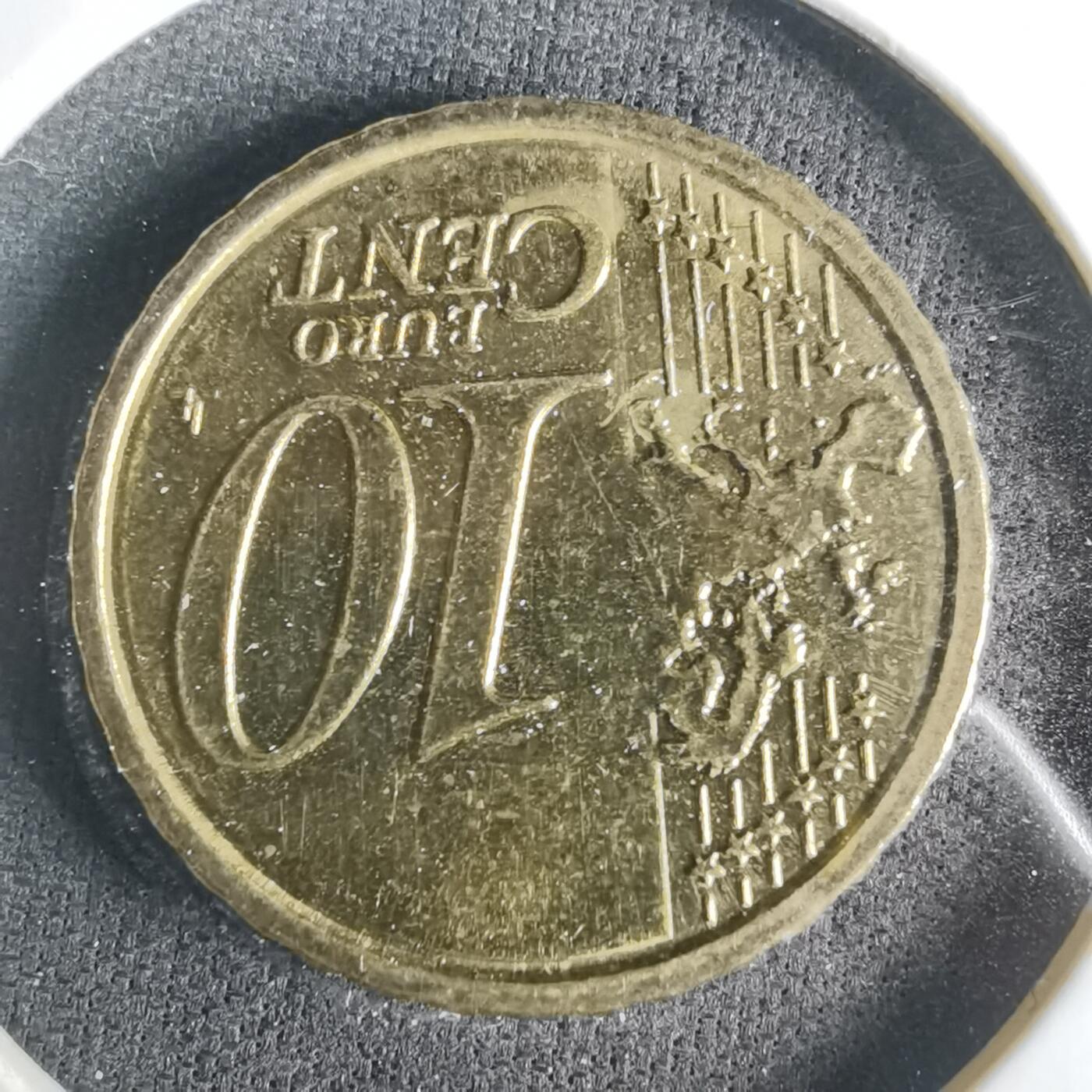 沼泽如烟--第1033场 2009年10欧分