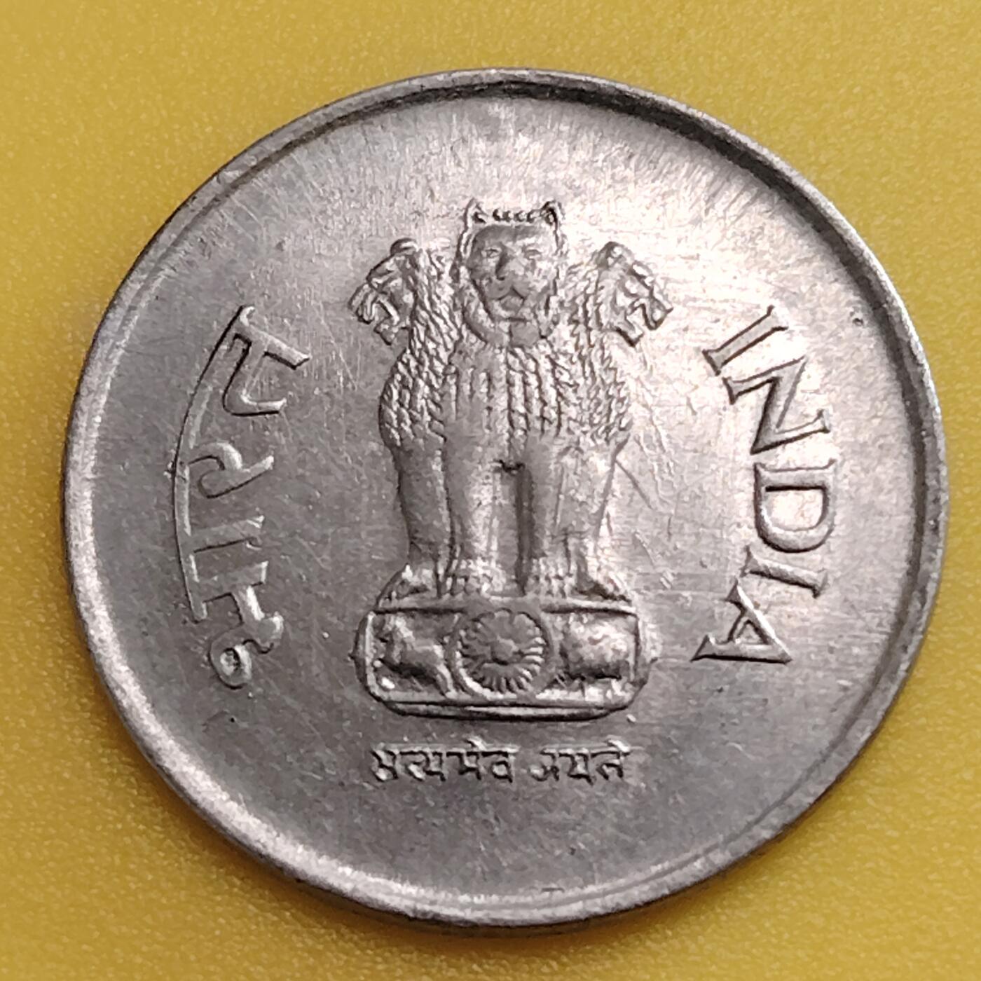 布加迪🐬～世界钱币(上海)🌾第 282 期 /  各国套币和散币 印度🇮🇳