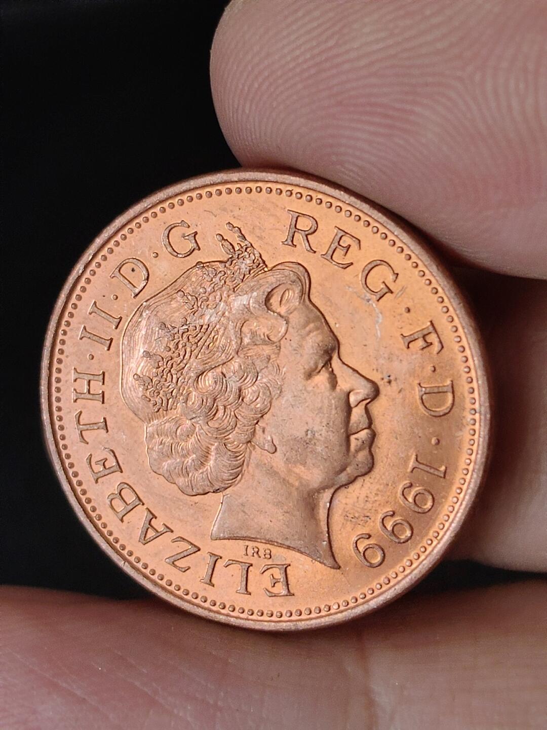 猩哥外币小铺➨【第224场】 2便士