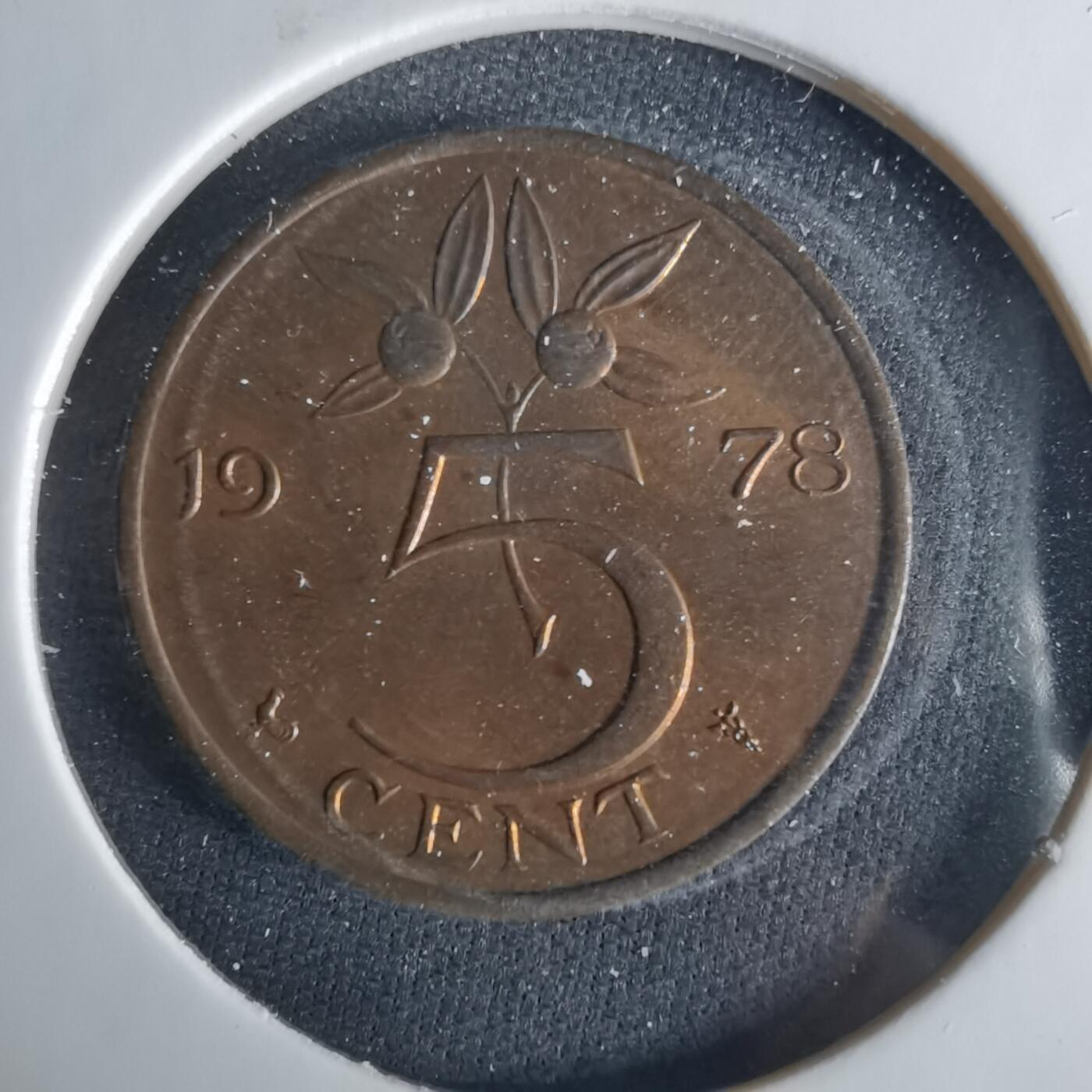 沼泽如烟--第1033场 荷兰1978年五分