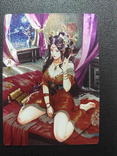 天玑星卡拍第181期《3.26周四截拍》持续收拍收评中 满赠卡需备注 - 奇点最新一弹三国红颜吴国小乔粗闪裸卡一张