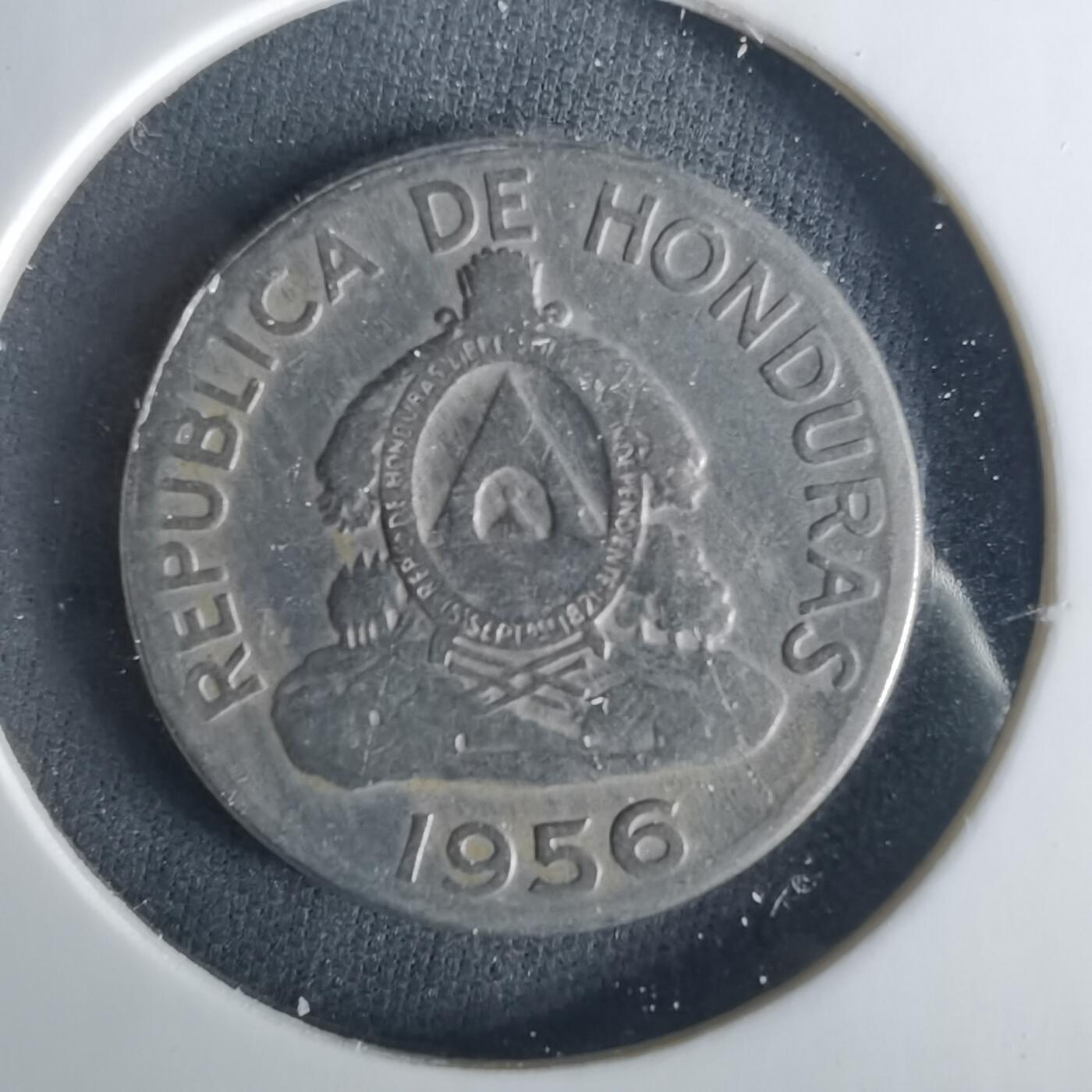 沼泽如烟--第1033场 洪都拉斯1956年五分