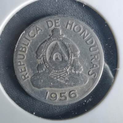 沼泽如烟--第1033场 - 洪都拉斯1956年五分