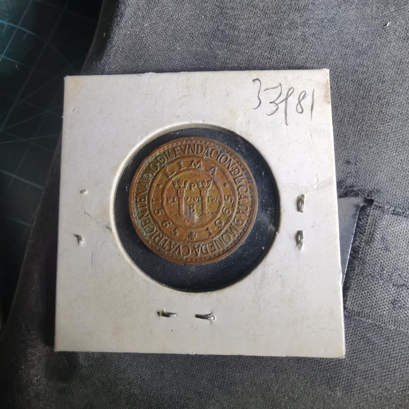 沼泽如烟--第1033场 秘鲁965年半索尔